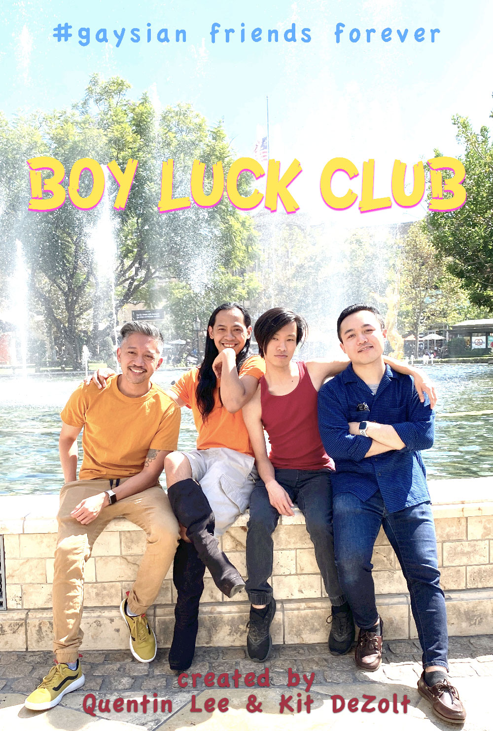 Boy Luck Club
